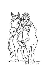 Princess Lola Coloring Book 6F24BF6C (12 Coloring Pages)