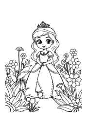 Princess Lola Coloring Book 6F24BF6C (12 Coloring Pages)