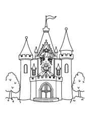Princess Lola Coloring Book CD267D2D (12 Coloring Pages)