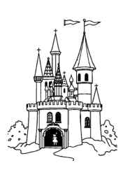 Princess Luna Coloring Book 400D2435 (12 Coloring Pages)