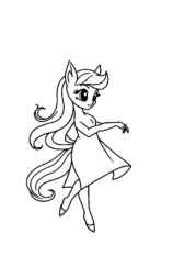 Princess Luna Coloring Book 400D2435 (12 Coloring Pages)