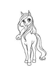 Princess Luna Coloring Book 400D2435 (12 Coloring Pages)