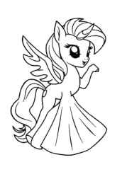 Princess Luna Coloring Book 6AF0FAEC (12 Coloring Pages)