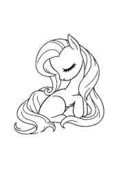 Princess Luna Coloring Book 6AF0FAEC (12 Coloring Pages)