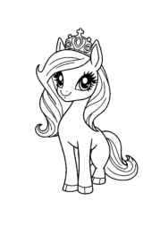 Princess Luna Coloring Book 6AF0FAEC (12 Coloring Pages)