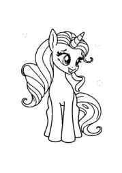 Princess Luna Coloring Book 6AF0FAEC (12 Coloring Pages)