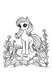 Princess Luna Coloring Book 6AF0FAEC (12 Coloring Pages)