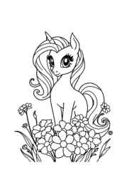 Princess Luna Coloring Book 6AF0FAEC (12 Coloring Pages)