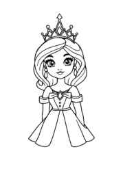 Princess Maja Coloring Book 6B5A15CB (12 Coloring Pages)