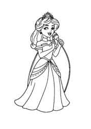 Princess Maja Coloring Book E7C52DE4 (12 Coloring Pages)