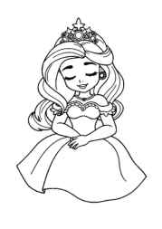 Princess Maja Coloring Book E7C52DE4 (12 Coloring Pages)