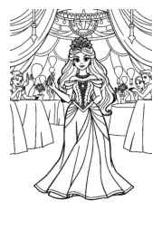Princess Maja Coloring Book E7C52DE4 (12 Coloring Pages)
