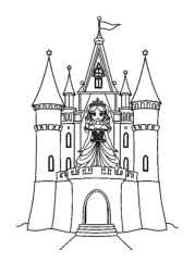 Princess Maja Coloring Book E7C52DE4 (12 Coloring Pages)