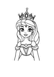 Princess Maja Coloring Book E7C52DE4 (12 Coloring Pages)