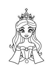 Princess Pia Coloring Book D35B1F41 (12 Coloring Pages)