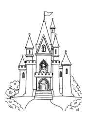 Princess Pia Coloring Book D35B1F41 (12 Coloring Pages)