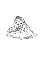 Princess Pia Coloring Book D35B1F41 (12 Coloring Pages)