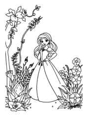 Princess Pia Coloring Book D35B1F41 (12 Coloring Pages)