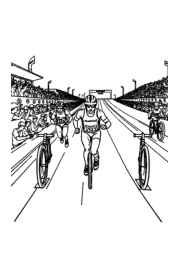Racing Coloring Book 21417317 (12 Coloring Pages)