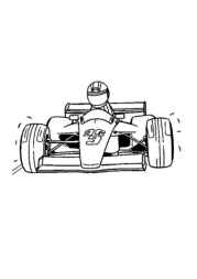 Racing Coloring Book 21417317 (12 Coloring Pages)