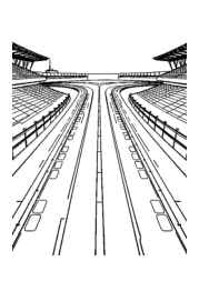 Racing Coloring Book 21417317 (12 Coloring Pages)