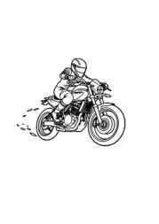 Racing Coloring Book 21417317 (12 Coloring Pages)