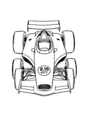 Racing Coloring Book 21417317 (12 Coloring Pages)