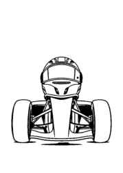 Racing Coloring Book 21417317 (12 Coloring Pages)