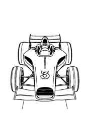 Racing Coloring Book 8E907BCC (12 Coloring Pages)