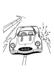 Racing Coloring Book 8E907BCC (12 Coloring Pages)