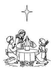 Ramadan Evenings Coloring Book 374A5FDD (12 Coloring Pages)