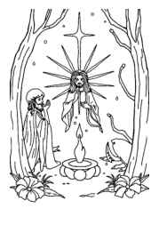 Ramadan Evenings Coloring Book 374A5FDD (12 Coloring Pages)