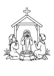 Ramadan Evenings Coloring Book 78C14BED (12 Coloring Pages)