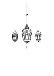 Ramadan Evenings Coloring Book 78C14BED (12 Coloring Pages)