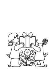 Ramadan Evenings Coloring Book 78C14BED (12 Coloring Pages)