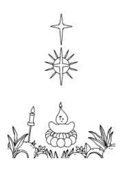 Ramadan Evenings Coloring Book 78C14BED (12 Coloring Pages)