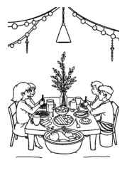 Ramadan Evenings Coloring Book 78C14BED (12 Coloring Pages)