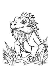 Reptiles Coloring Book 47143349 (12 Coloring Pages)