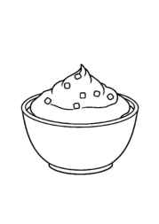 Rice Recipes Coloring Book 95AA5EBE (12 Coloring Pages)