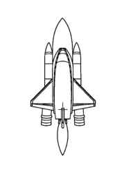 Rockets Coloring Book 1D1DD6D2 (12 Coloring Pages)