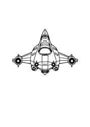 Rockets Coloring Book 1D1DD6D2 (12 Coloring Pages)