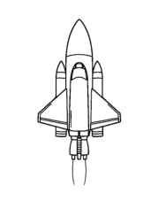 Rockets Coloring Book AC90018D (12 Coloring Pages)