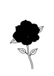 Roses Coloring Book 5B956BCD (12 Coloring Pages)