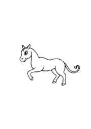 Running Coloring Book 398CBF59 (12 Coloring Pages)