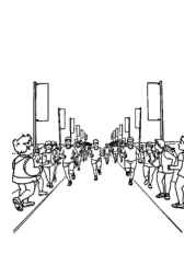 Running Coloring Book A3C14FE1 (12 Coloring Pages)