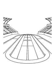 Running Coloring Book A3C14FE1 (12 Coloring Pages)