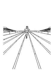 Running Coloring Book A3C14FE1 (12 Coloring Pages)