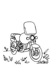 Running Coloring Book A3C14FE1 (12 Coloring Pages)