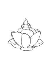 Russian Food Coloring Book 2241C0F9 (12 Coloring Pages)