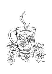 Russian Food Coloring Book 2241C0F9 (12 Coloring Pages)